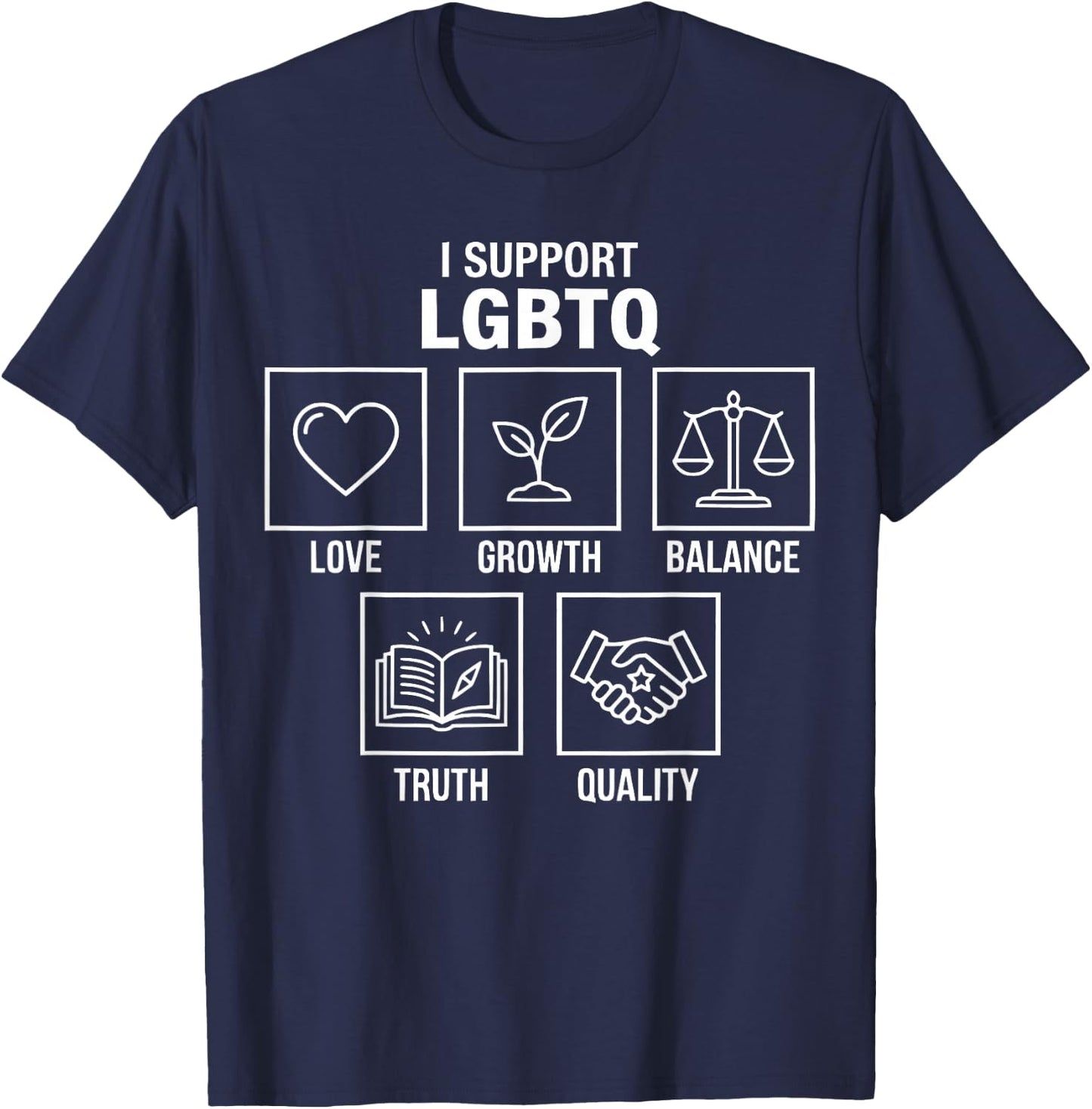 T-Shirt T-Shirt - T-Shirt | Navy