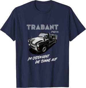 Trabi Kübel T-Shirt - T-Shirt | Navy