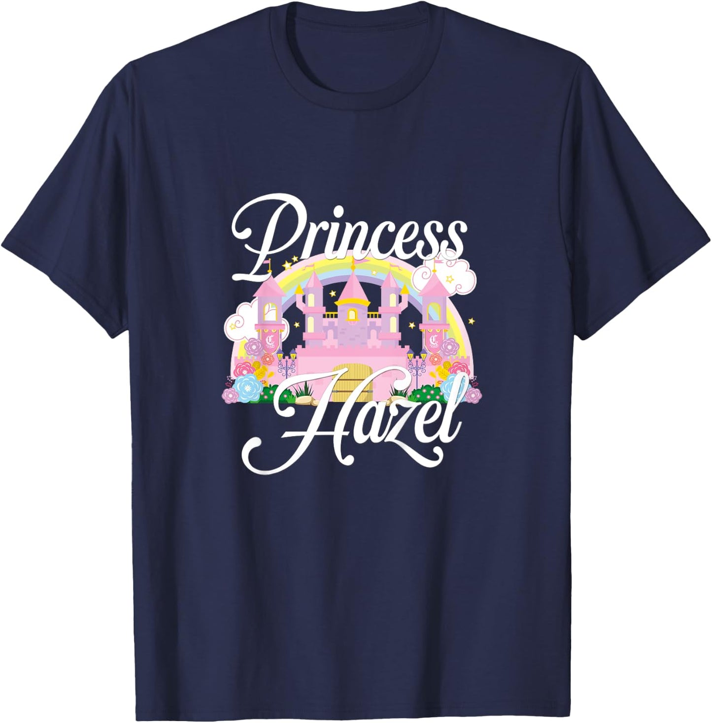 Princess Hazel T-Shirt - T-Shirt | Navy