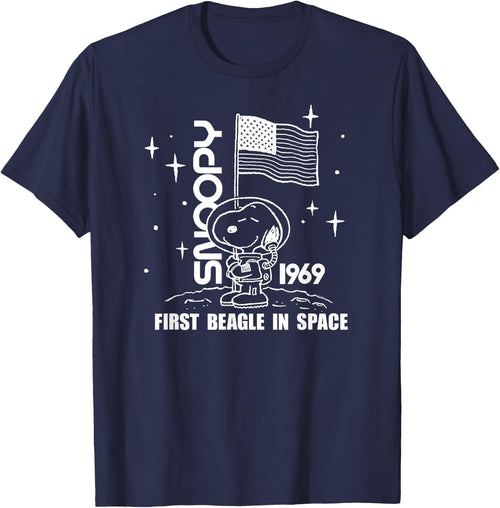Peanuts First Beagle in Space