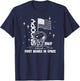 Peanuts First Beagle in Space T-Shirt - T-Shirt | Navy