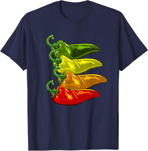 Chili Pepper T-Shirt - T-Shirt | Navy