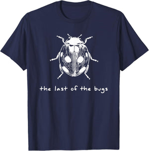 the Last of the Bugs T-Shirt - T-Shirt | Navy