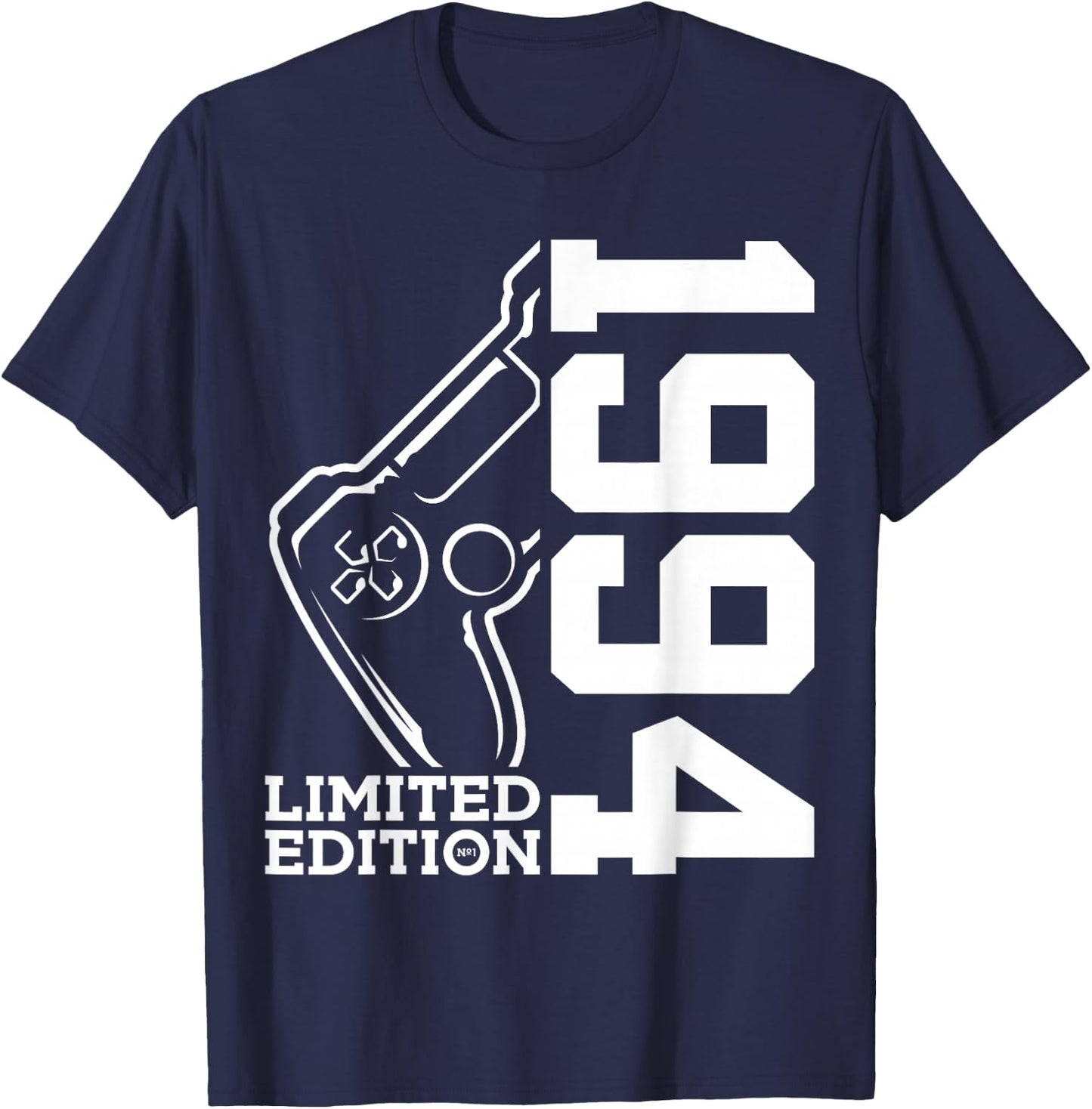 Gamer 32. Geburtstag Gaming Limited Edition 1994 T-Shirt - T-Shirt | Navy
