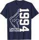 Gamer 32. Geburtstag Gaming Limited Edition 1994 T-Shirt - T-Shirt | Navy