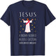 Jesus Brown-Skinned Middle-Eastern Undocumented Immigrant T-Shirt - T-Shirt | Navy