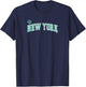 Breanna Stewart #30 - Number on Back - New York Basketball T-Shirt - T-Shirt | Navy