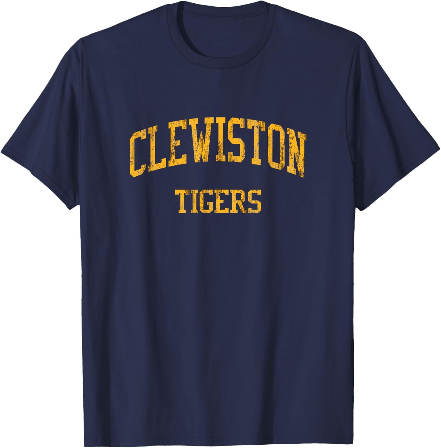 Clewiston High School HS Clewiston FL Vintage Sports T-Shirt - T-Shirt | Navy