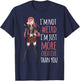 I'm Not Weird I'm Creative Anime Girl Manga Lover Kawaii T-Shirt - T-Shirt | Navy