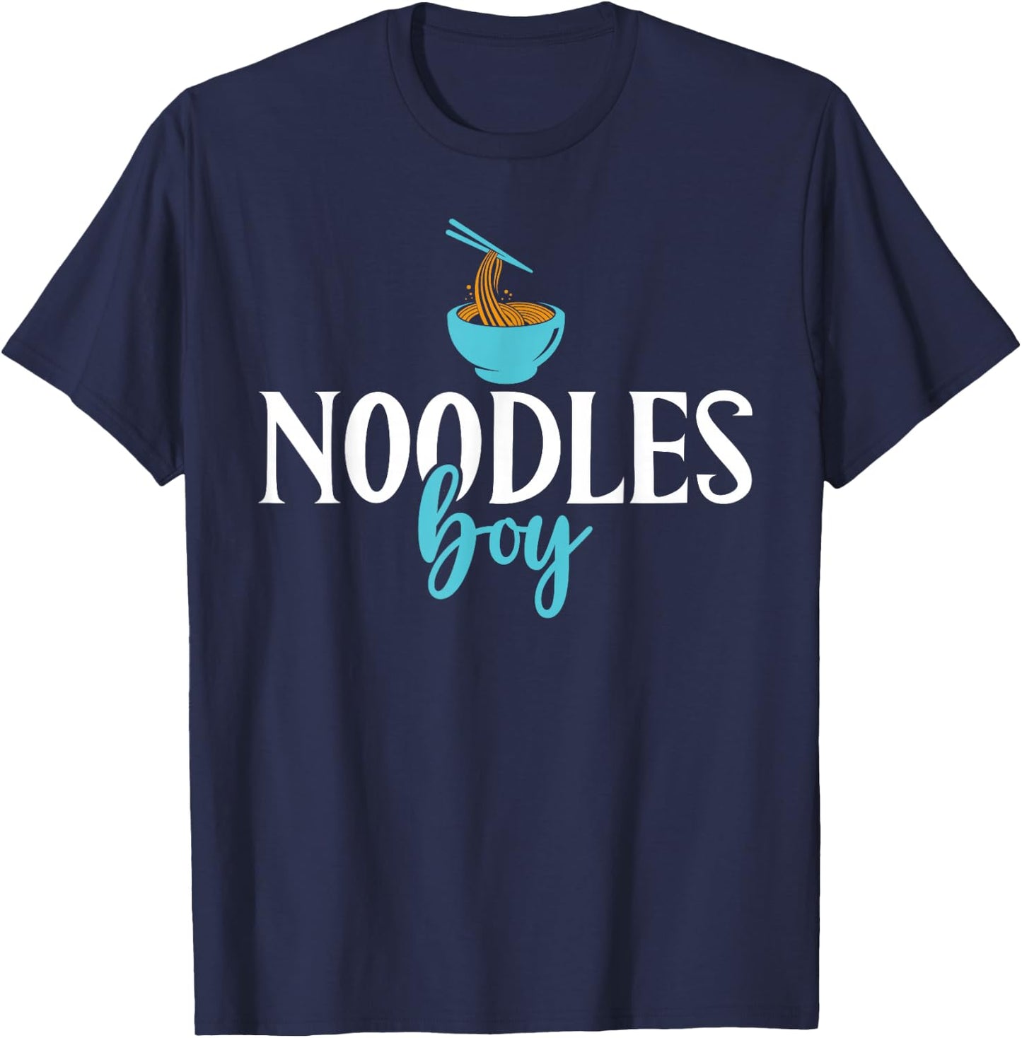 Noodles Boy T-Shirt - T-Shirt | Navy
