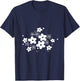 Vintage Pyrex Spring Blossom, Retro Kitchen T-Shirt - T-Shirt | Navy