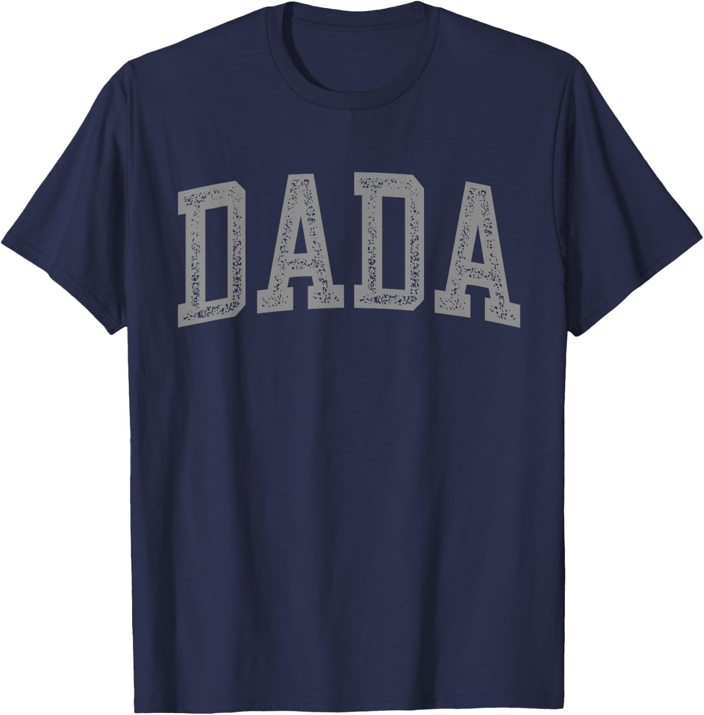 Dada Minimalist Vintage T-Shirt - T-Shirt | Navy