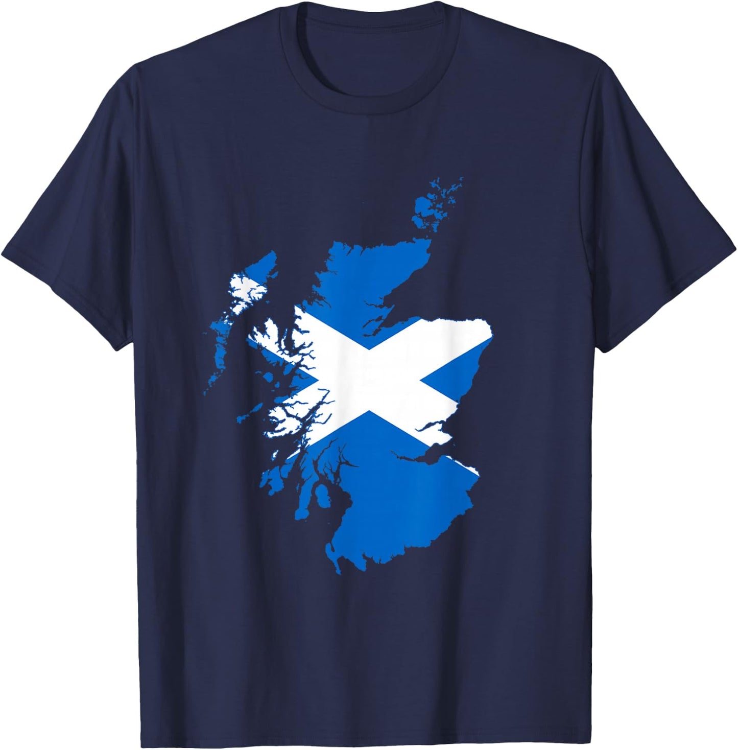 Scotland Scotland Scotland Flag Scotland , black T-Shirt - T-Shirt | Navy
