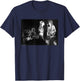 The Rolling Stones Charlie Mick and Keith by Everard Smith , Black, S T-Shirt - T-Shirt | Navy