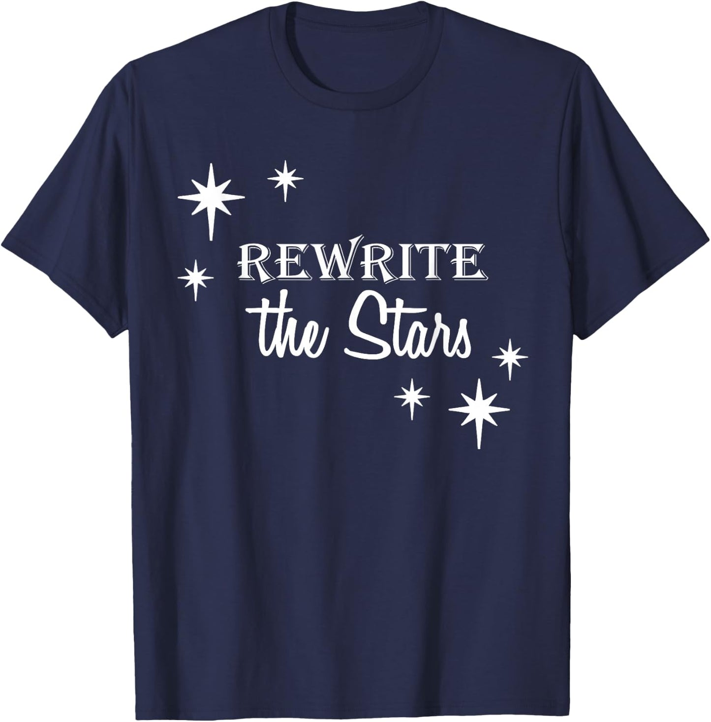 Rewrite the Stars - Greatest Show Shirt T-Shirt - T-Shirt | Navy