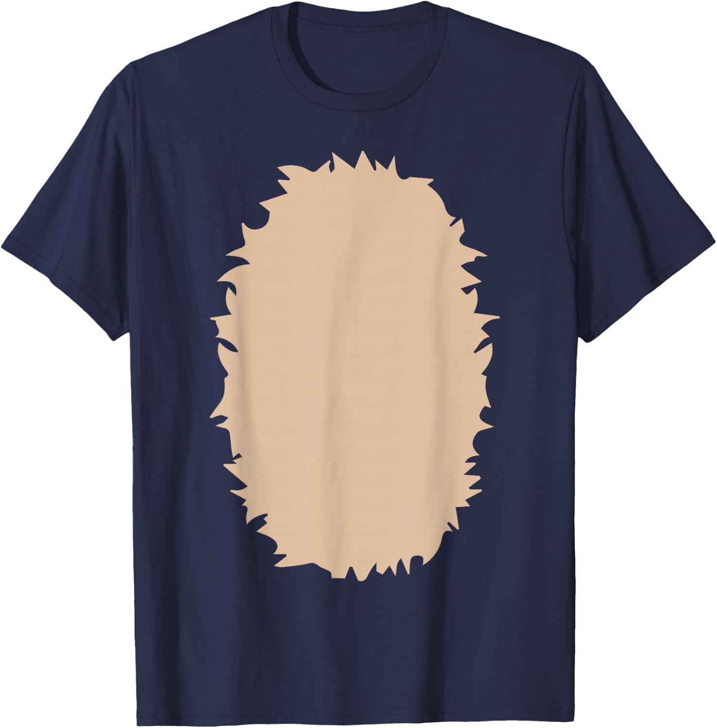 Kids Deer Costume Kids Reindeer Belly Boys Girls , brown, 80 T-Shirt - T-Shirt | Navy