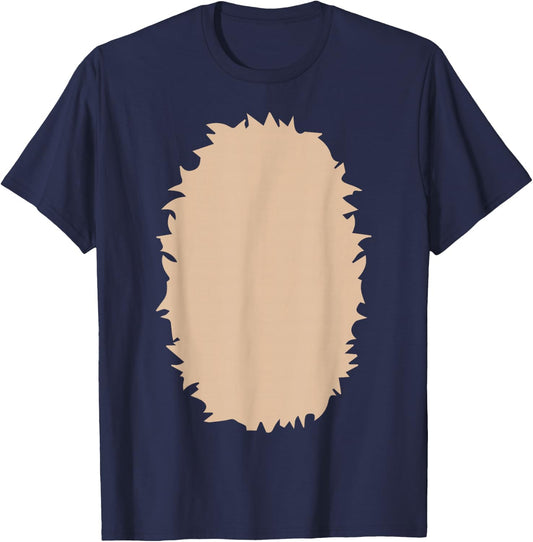 Kids Deer Costume Kids Reindeer Belly Boys Girls , brown, 80 T-Shirt - T-Shirt | Navy