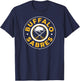 Buffalo Sabres Symbol Royal Officially Licensed T-Shirt - T-Shirt | Navy