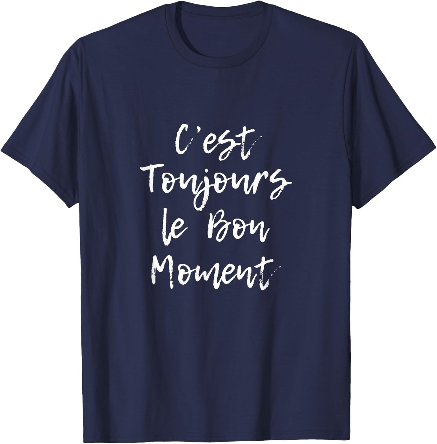 France Shirt French Sayings Paris Gifts Francophile T-Shirt - T-Shirt | Navy