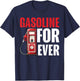 Gasoline Forever T-Shirt - T-Shirt | Navy