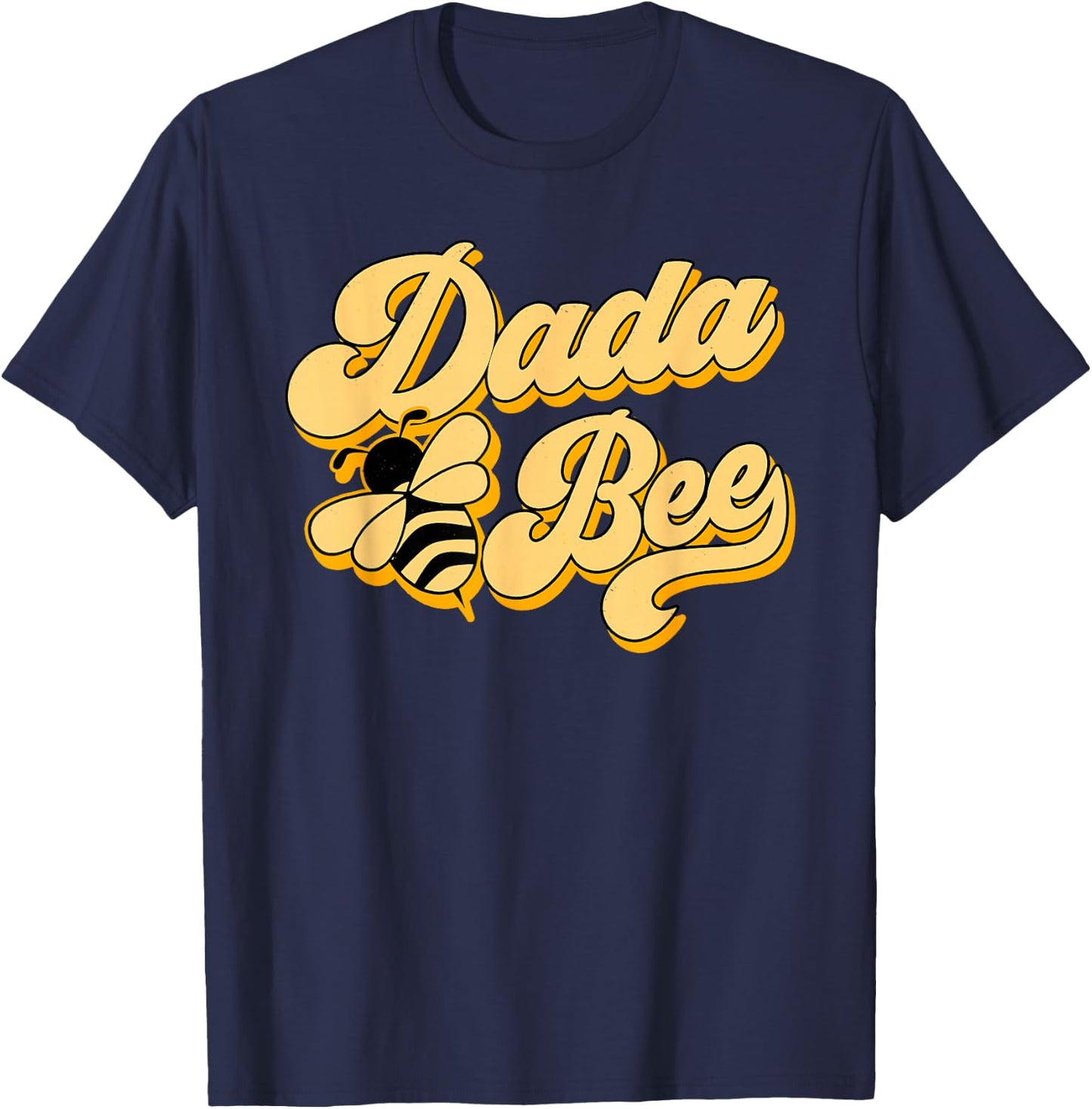 Dada Bee 1st Birthday Outfit For Beekeeper Daddy Papa Men T-Shirt - T-Shirt | Navy