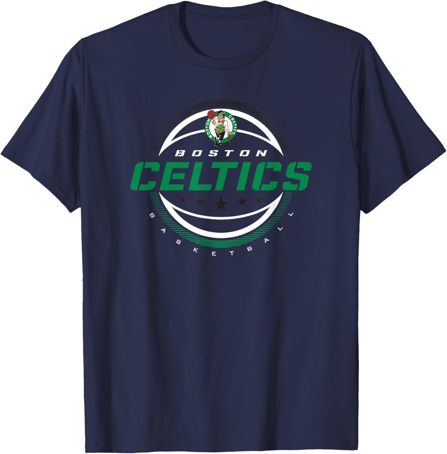 NBA Boston Celtics The Rock T-Shirt - T-Shirt | Navy