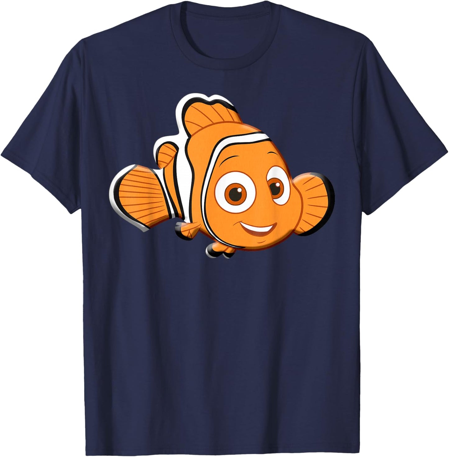 Disney Finding Dory Nemo Character Portrait Graphic T-Shirt - T-Shirt | Navy