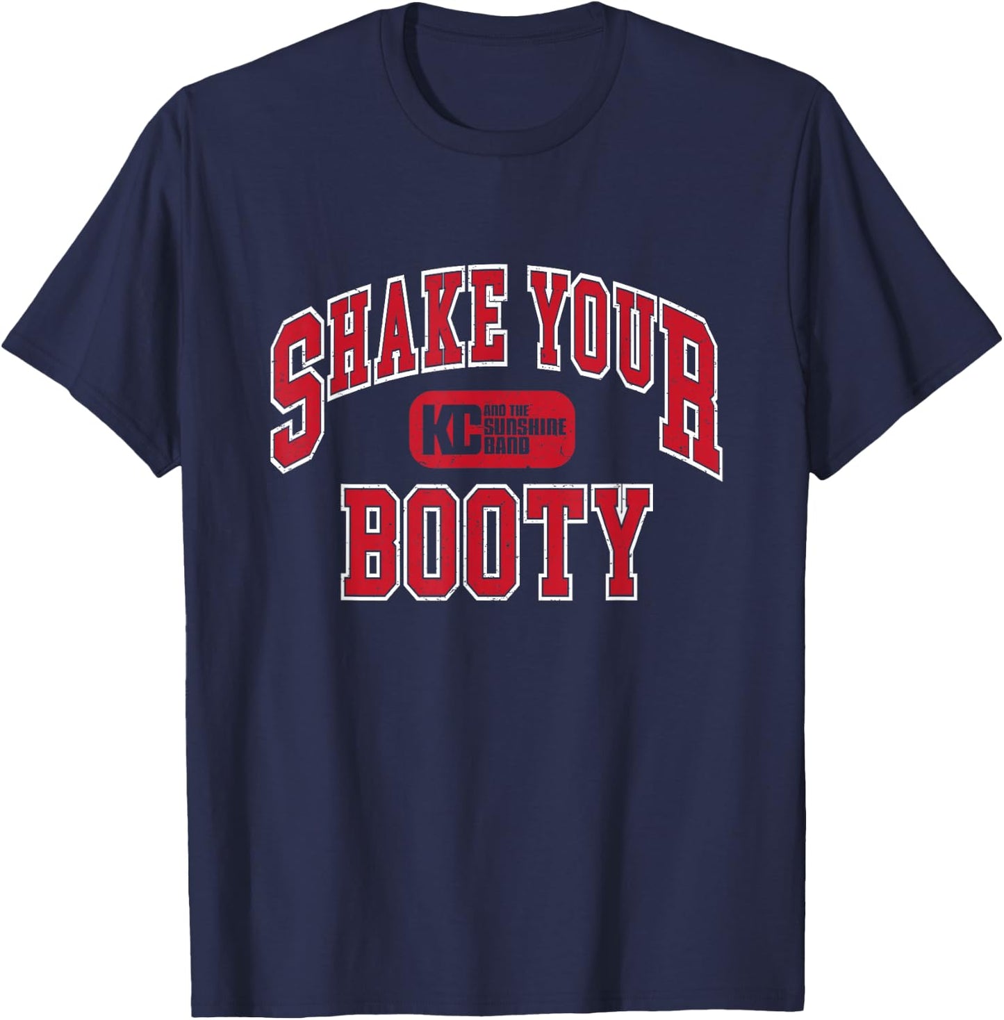 Shake Your Booty University T-Shirt - T-Shirt | Navy