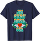 Jai Guru Deva Om T-Shirt - T-Shirt | Navy