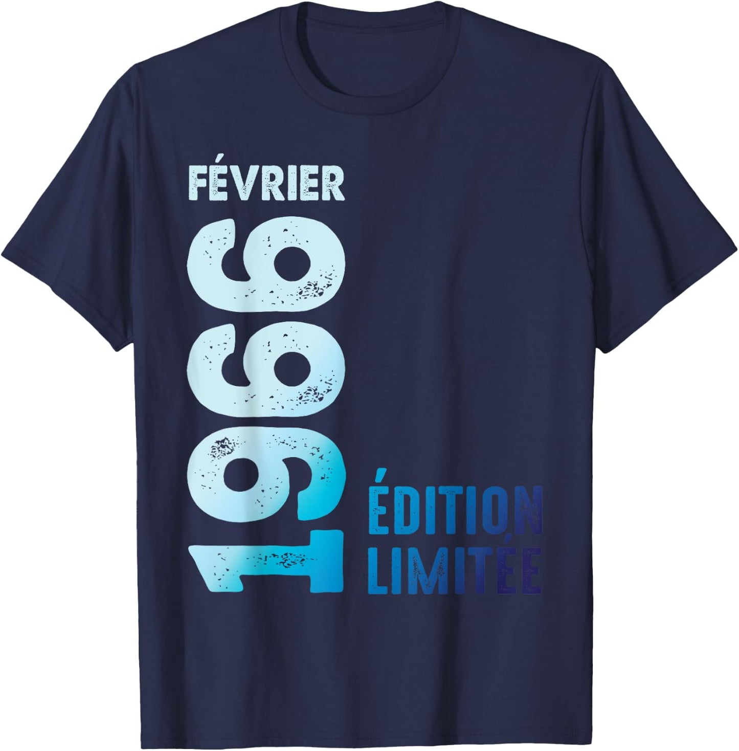 Limited Edition February 1966 T-Shirt - T-Shirt | Navy
