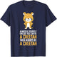 Cheetah Always Be Yourself Unless You Can Be A Cheetah T-Shirt - T-Shirt | Navy