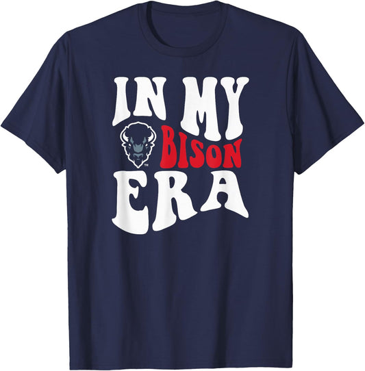 Howard University Bison Era Navy Officially Licensed T-Shirt - T-Shirt | Navy