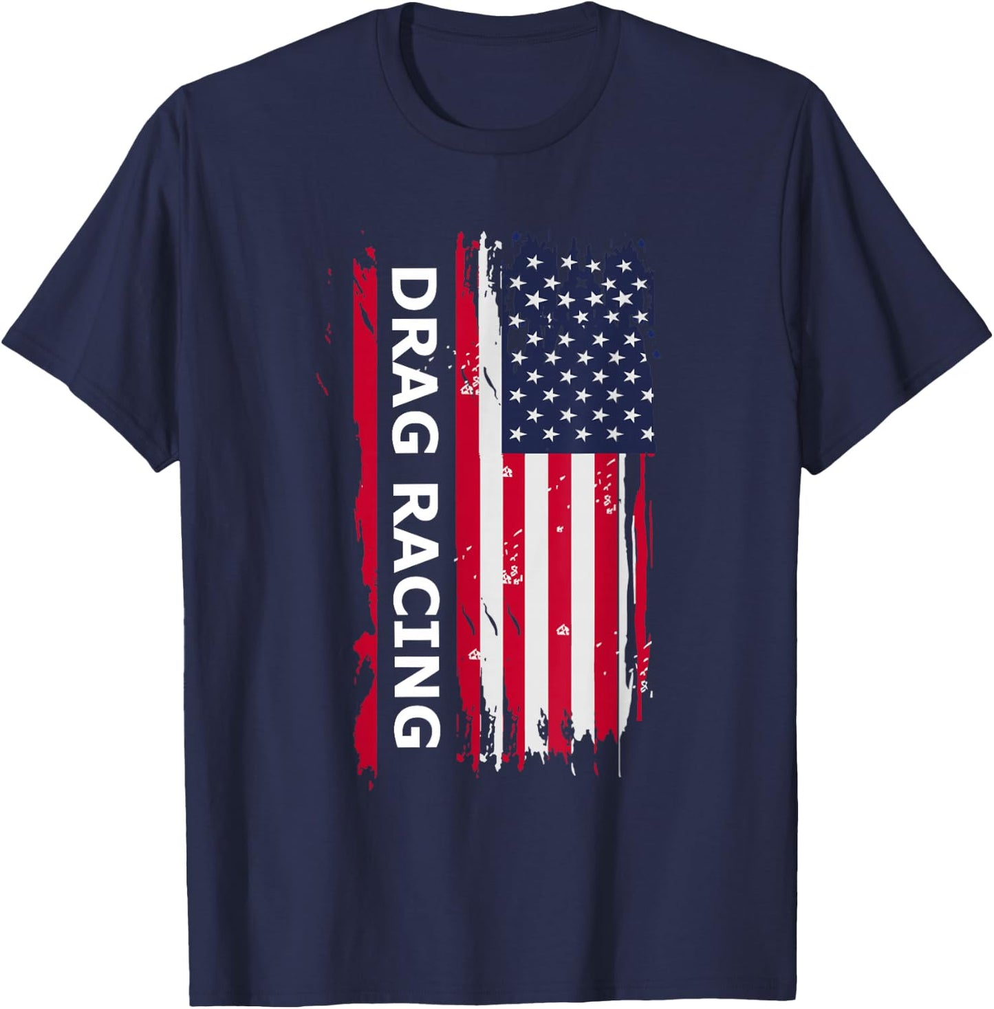Drag Racing T-Shirt - T-Shirt | Navy