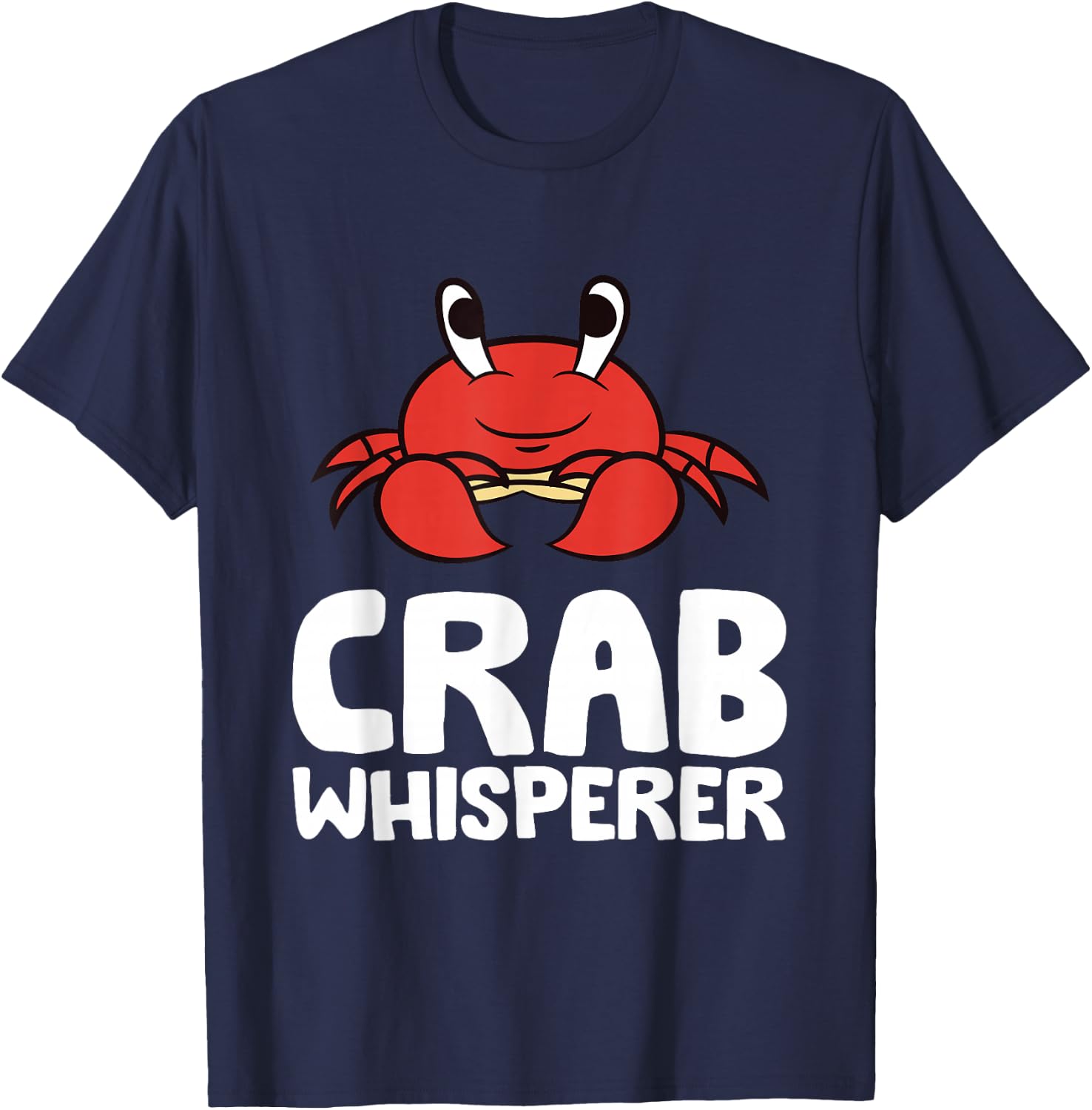 Crab Whisperer T-Shirt - T-Shirt | Navy