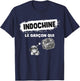 Indochina Boy Women And Child Son Girl , Black, S T-Shirt - T-Shirt | Navy