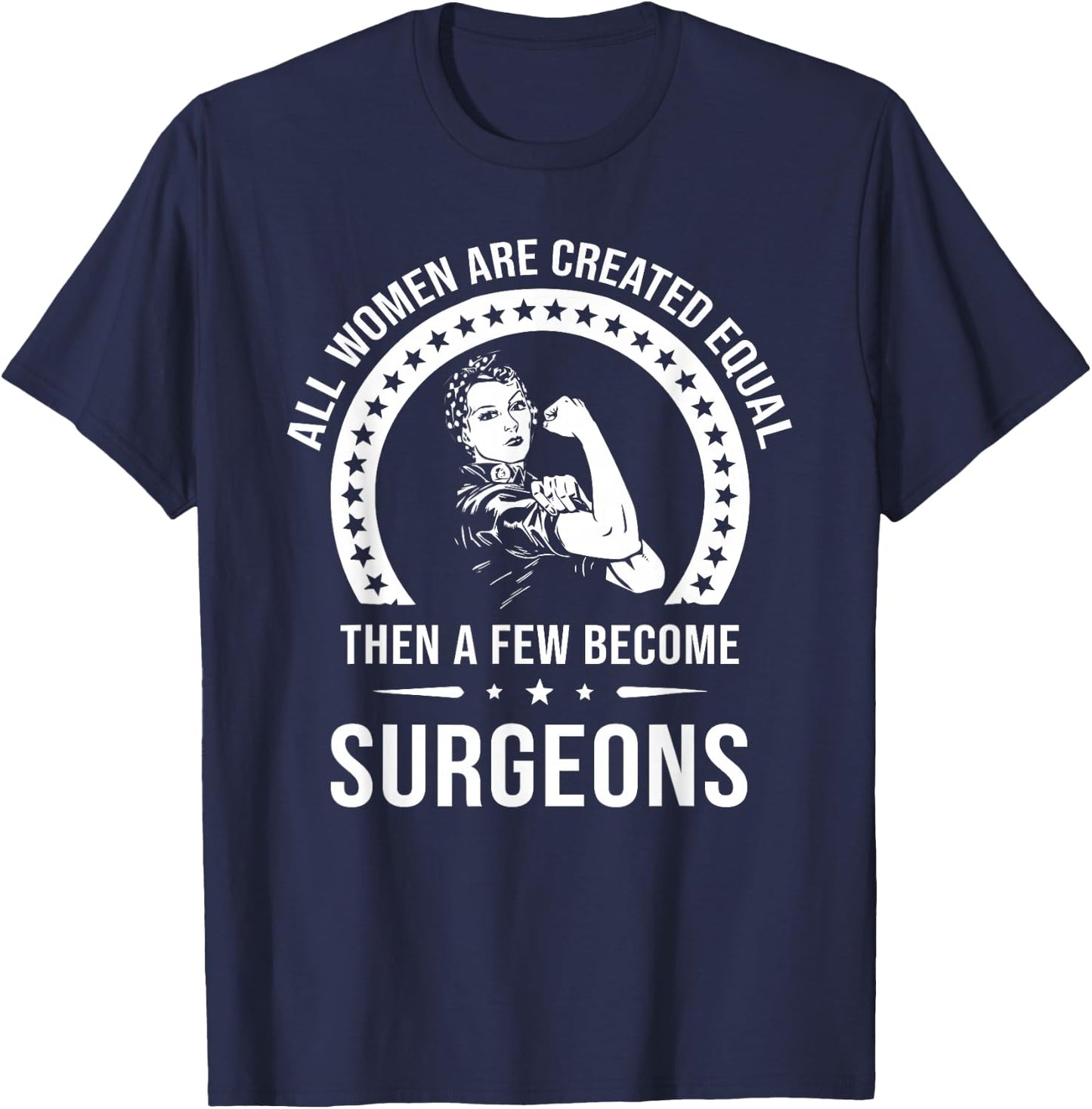 Surgical Shirt | Surgeon T-Shirt - T-Shirt | Navy