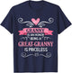 Being A Granny Is An Honor Being A Great Granny Is Priceless T-Shirt - T-Shirt | Navy