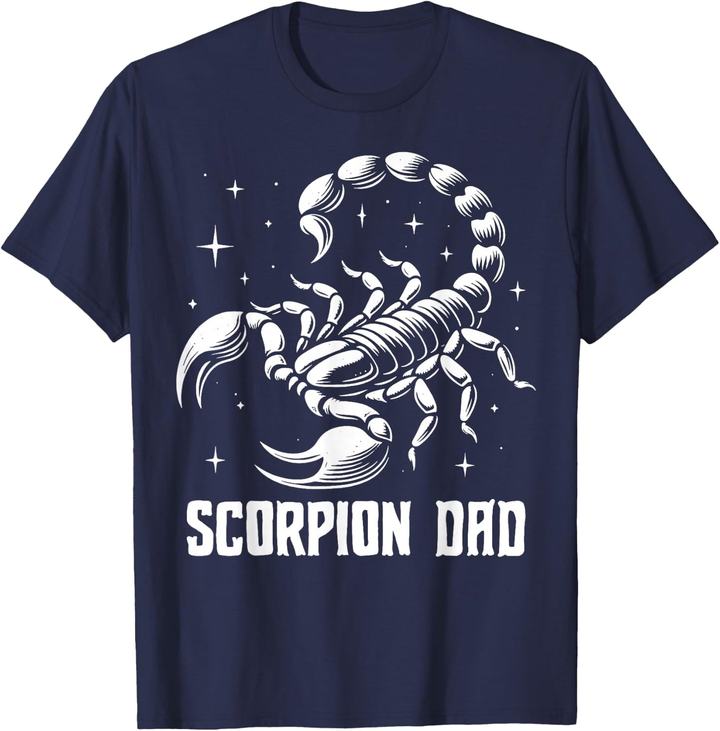 Scorpion Dad Scorpion T-Shirt - T-Shirt | Navy