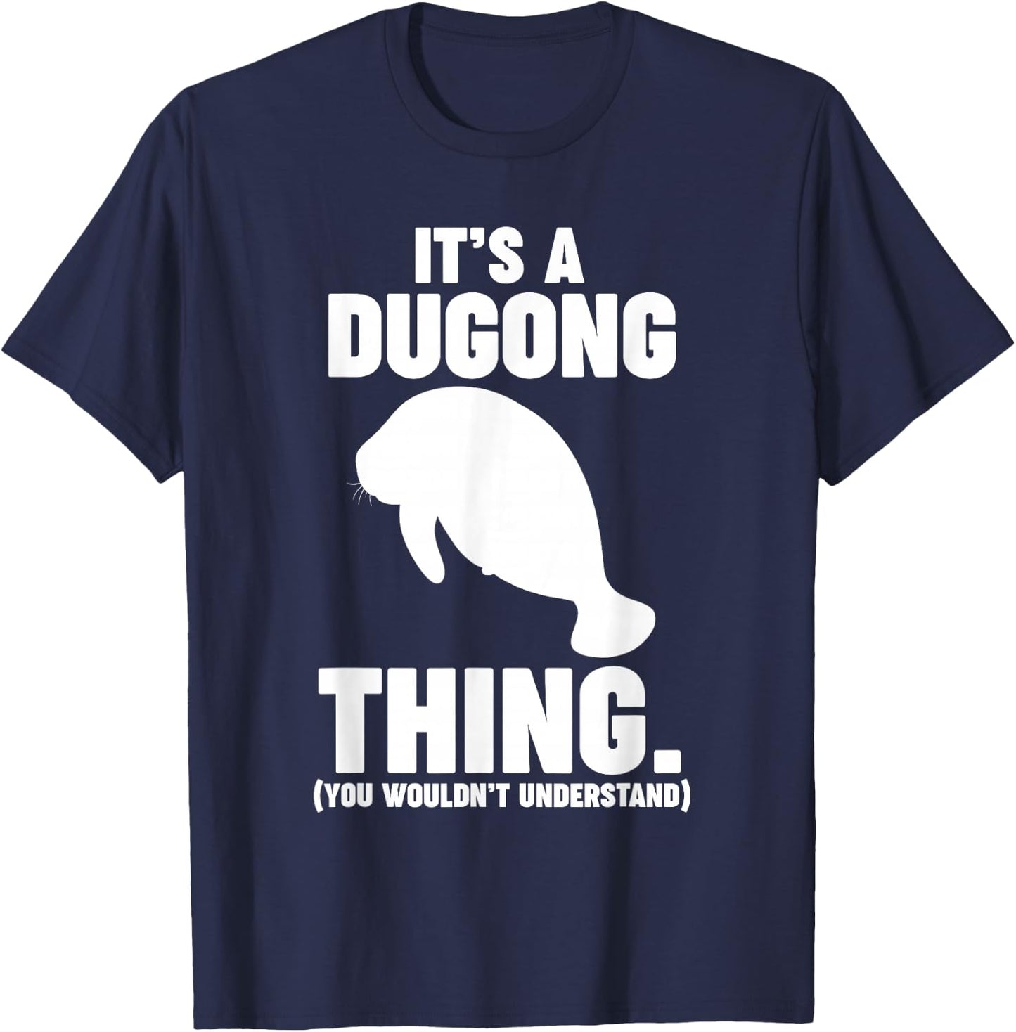 Dugong T-Shirt - T-Shirt | Navy