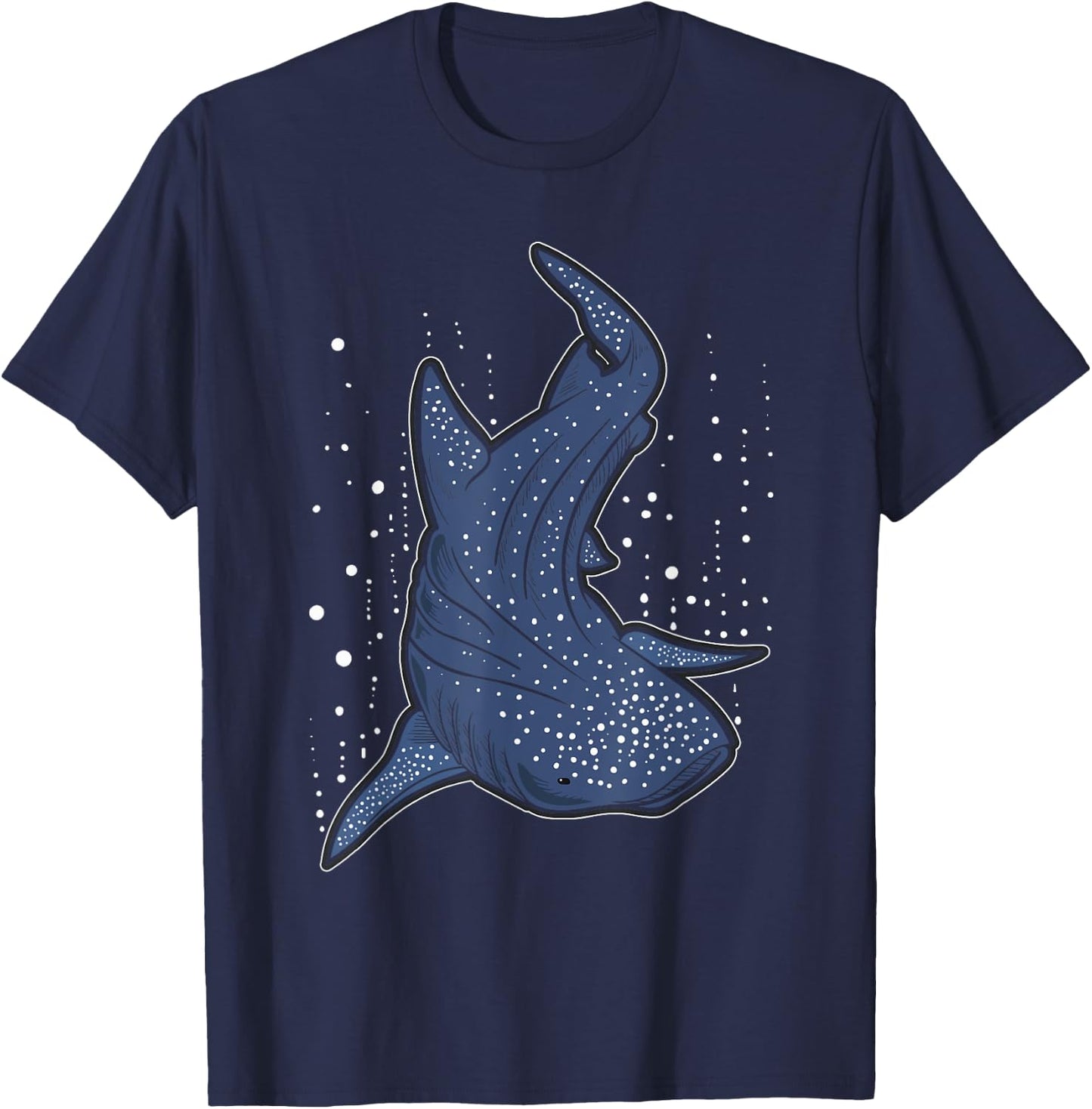 Whale Shark T-Shirt - T-Shirt | Navy