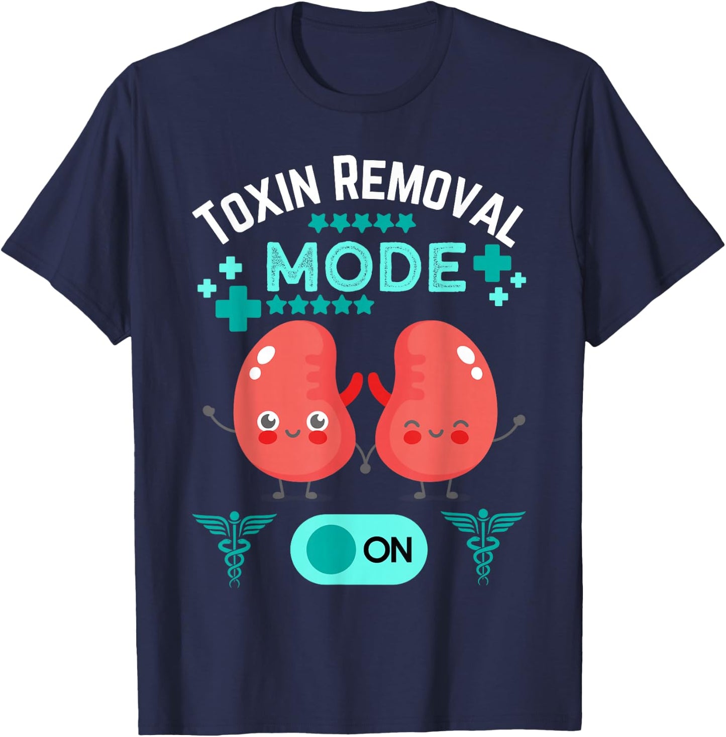 Dialysis Technician Nurse Kidney RN Dialysis Tech T-Shirt - T-Shirt | Navy
