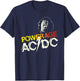 AC/DC Powerage Angus T-Shirt - T-Shirt | Navy