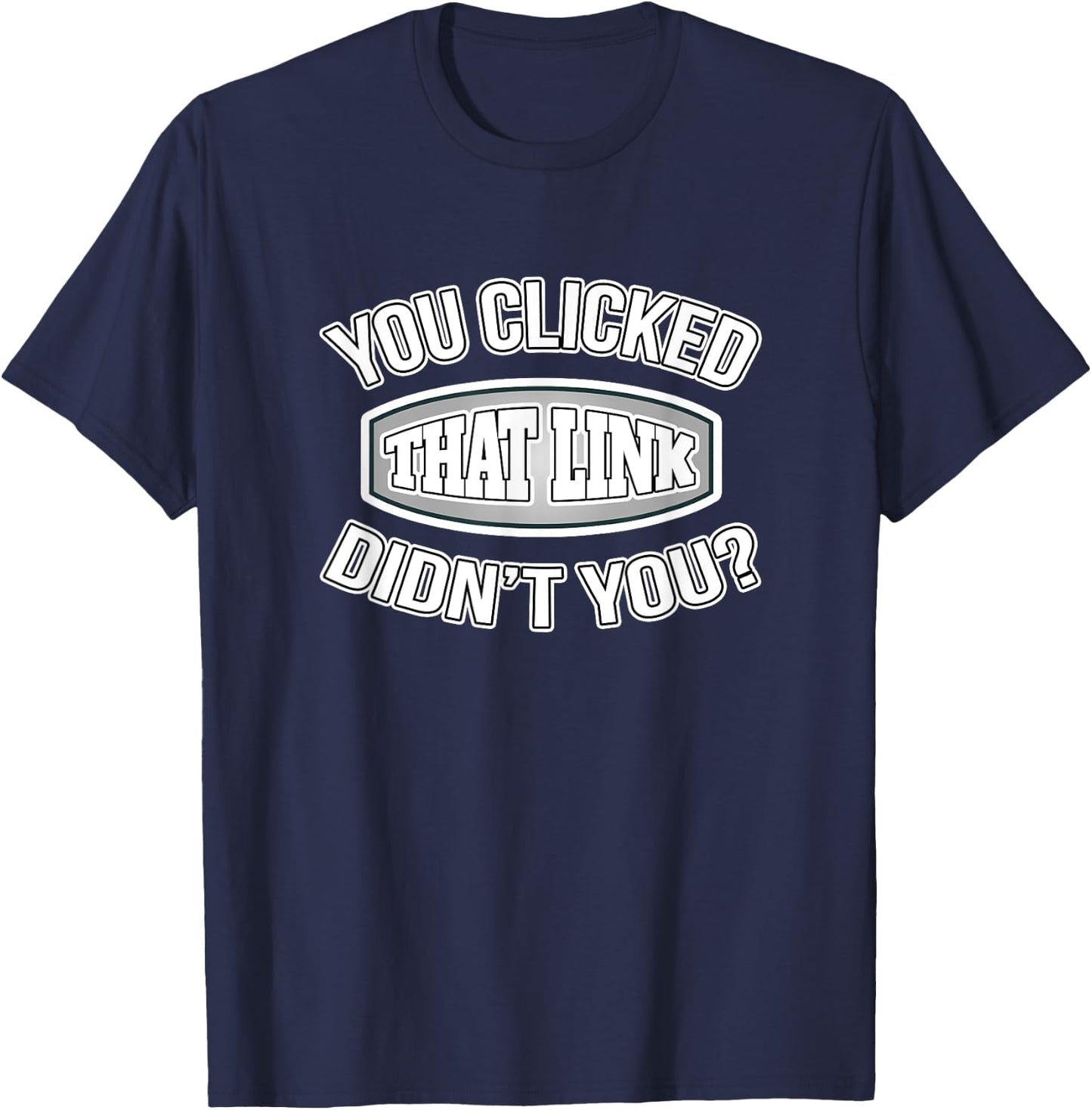 CyberSecurity Helpdesk Tech Support Sarcastic Phishing Meme T-Shirt - T-Shirt | Navy