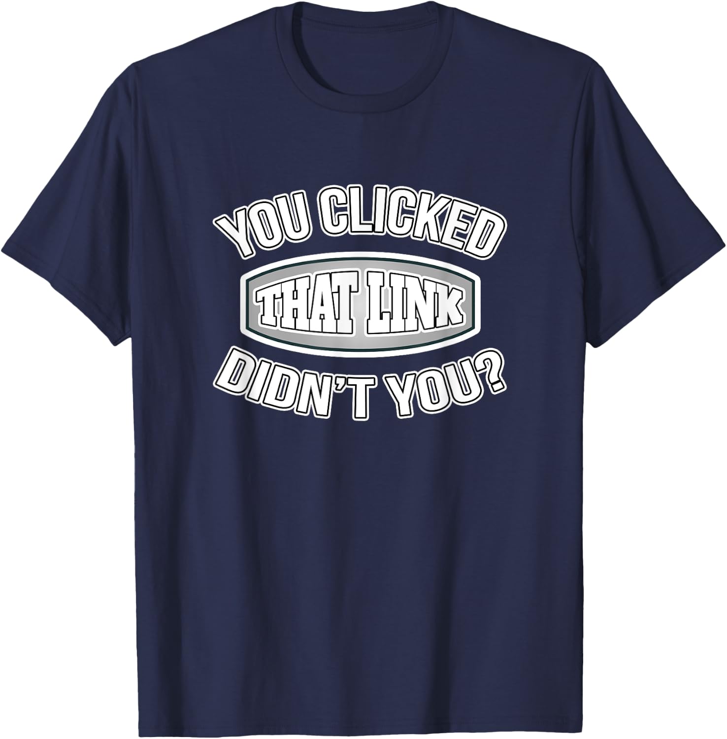 CyberSecurity Helpdesk Tech Support Sarcastic Phishing Meme T-Shirt - T-Shirt | Navy