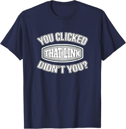 CyberSecurity Helpdesk Tech Support Sarcastic Phishing Meme T-Shirt - T-Shirt | Navy