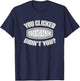 CyberSecurity Helpdesk Tech Support Sarcastic Phishing Meme T-Shirt - T-Shirt | Navy