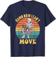 Damn Now I Can't Move Skeleton Vintage Funny Design T-Shirt - T-Shirt | Navy
