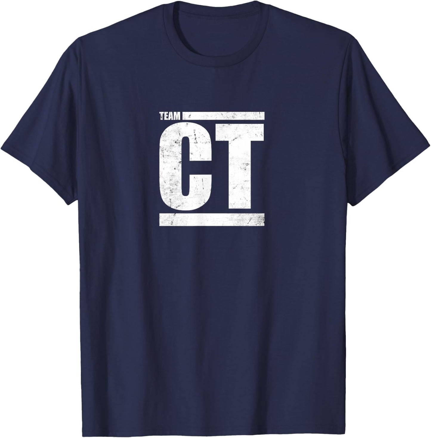 Team CT Challenge (Distressed) T-Shirt - T-Shirt | Navy