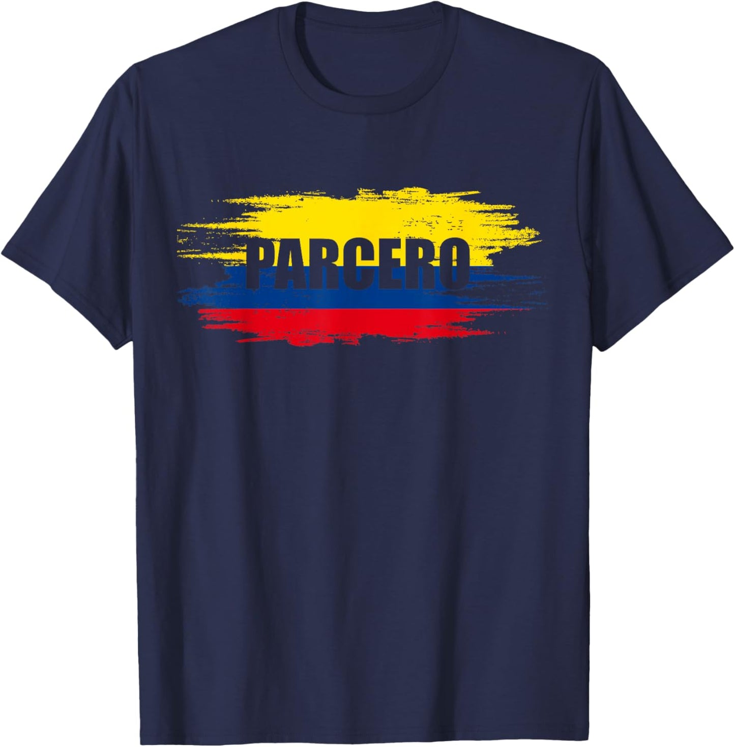 Parcero Colombia Slang Design T-Shirt - T-Shirt | Navy