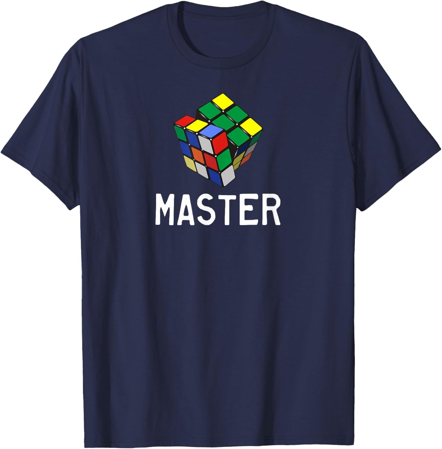 Fun Cube Master T-Shirt - T-Shirt | Navy